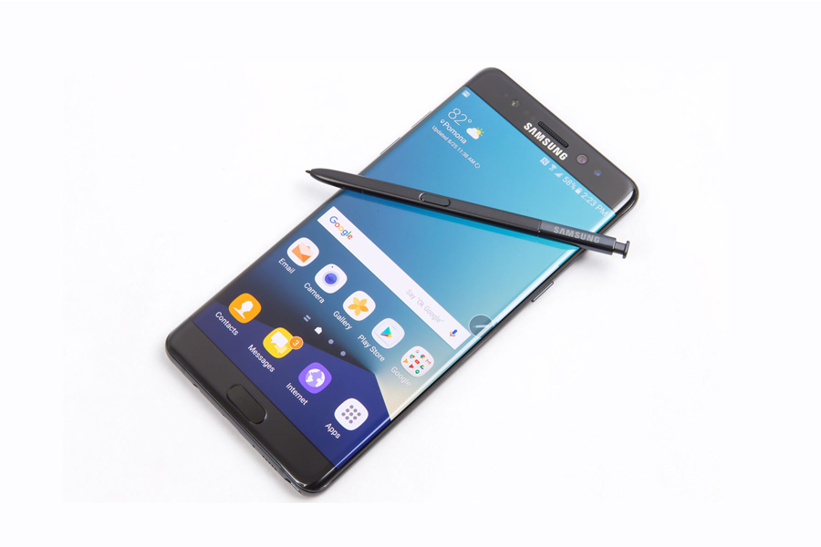 Samsung Galaxy Note7 Tân Trang tại Hải Phòng