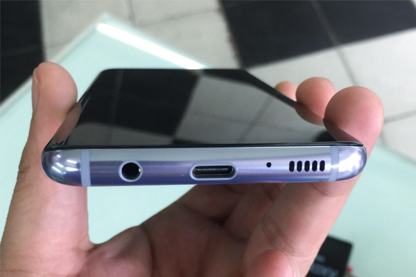 Chi tiết Samsung Galaxy S8 đầu tiên tại Vinh, Nghệ An