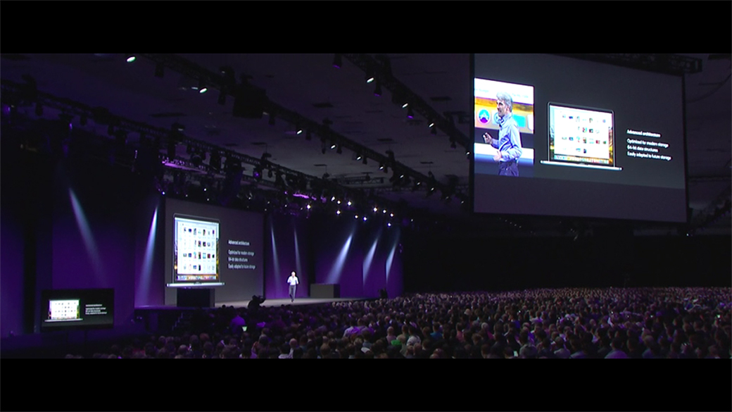 Apple giới thiệu IOS 11 tại WWDC năm nay