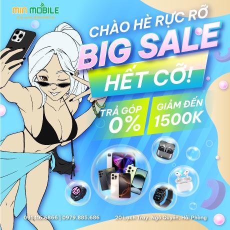 Chào Hè Rực Rỡ - Min Sale Hết Cỡ