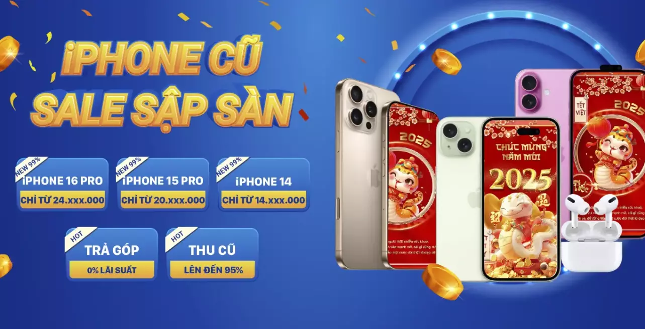 iPhone Big Sale Đón Xuân