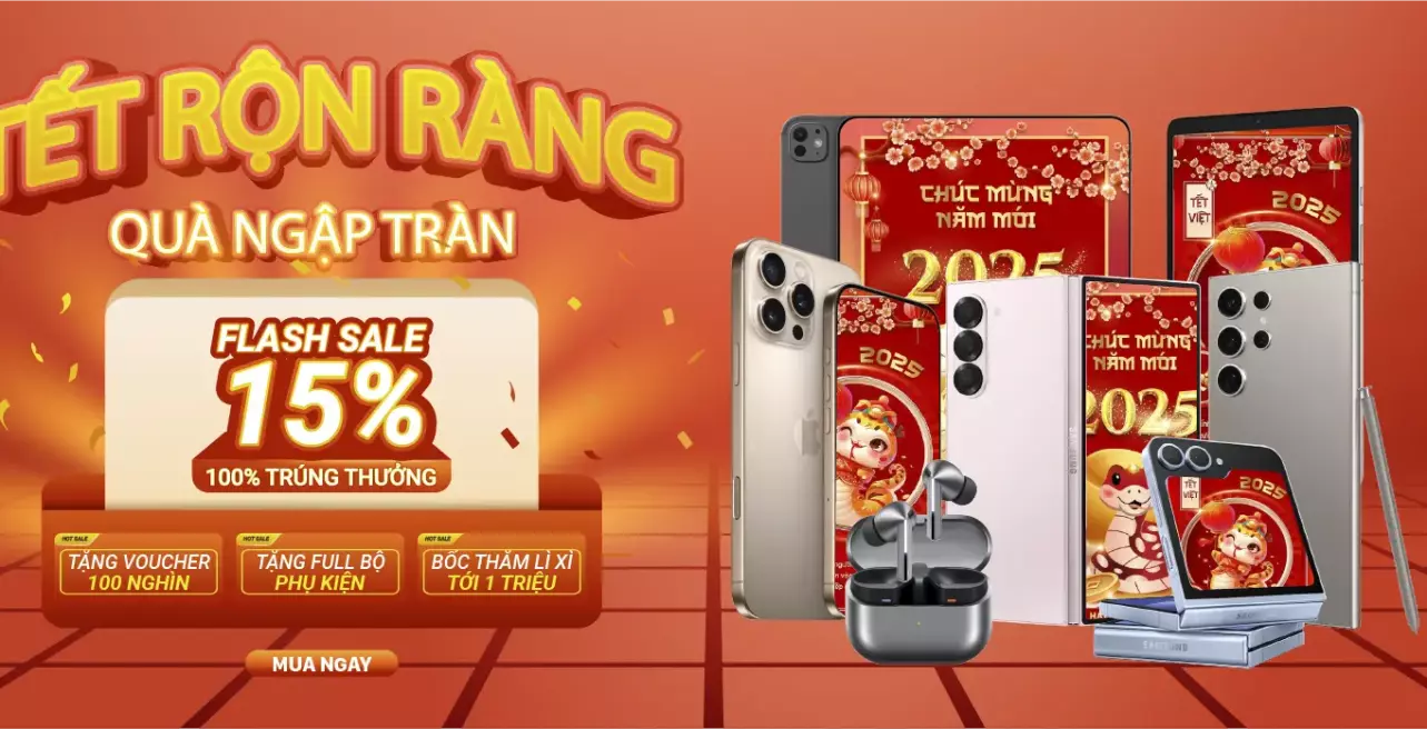 Tết rộn ràng - Quà ngập tràn