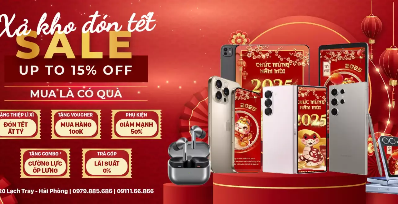 Xả kho đón tết - Còn gì Sale hết
