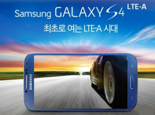 Samsung Galaxy S4 4G-LTE-A-LikeNew
