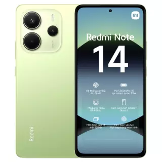 Xiaomi Redmi Note 14 Chính hãng 6GB 128GB