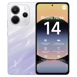 Xiaomi Redmi Note 14 Chính hãng 6GB 128GB