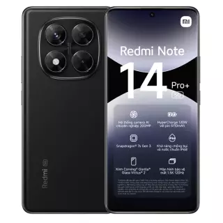 Xiaomi Redmi Note 14 Pro Plus 5G Chính hãng 8GB 256GB