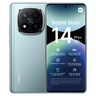 Xiaomi Redmi Note 14 Pro Plus 5G Chính hãng 8GB 256GB