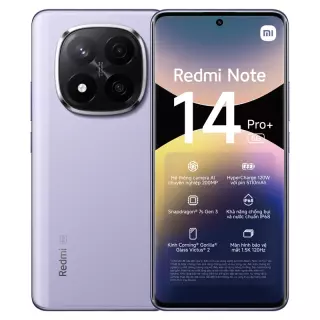 Xiaomi Redmi Note 14 Pro Plus 5G Chính hãng 8GB 256GB