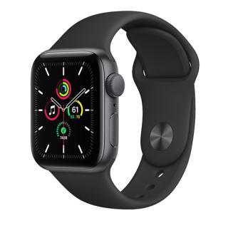 Apple Watch SE 40mm GPS Chính Hãng Giá Rẻ - Viền Nhôm Dây Cao Su