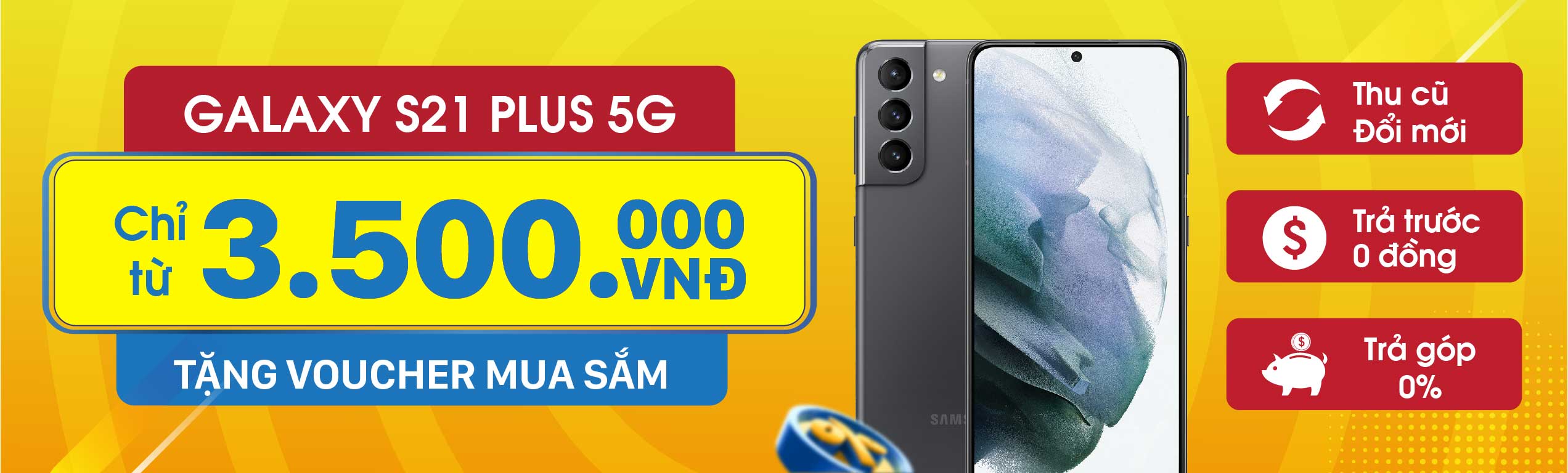 Samsung Galaxy S21 Plus 5G Cũ Giá Rẻ 
