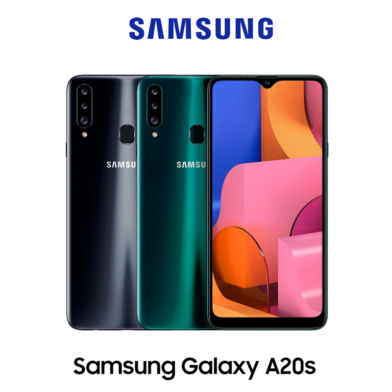Mua điện thoại Samsung Galaxy A20s chính hãng sở hữu thiết kế hiện đại