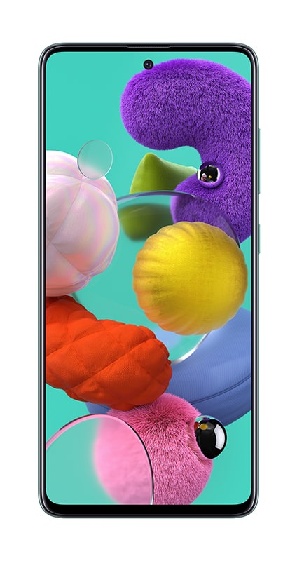 Samsung Galaxy A51 chính hãng với màn hình tràn viền Super AMOLED 6.5 inch cực thời thượng