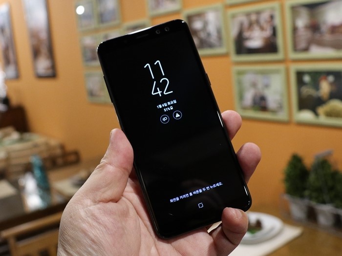 Màn hình của Samsung Galaxy A8|A8+ 2018