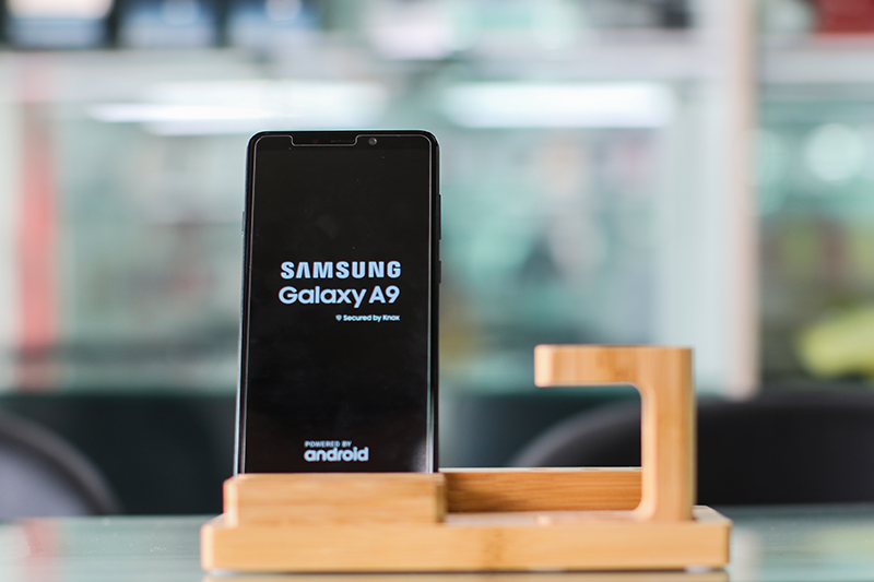 Samsung Galaxy A9 2018 Điện thoại đầu tiên có 4 Camera sau tại Hải Phòng