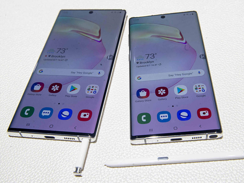 Mua điện thoại Samsung Note 10 + 5G chính hãng, giá tốt, có trả góp