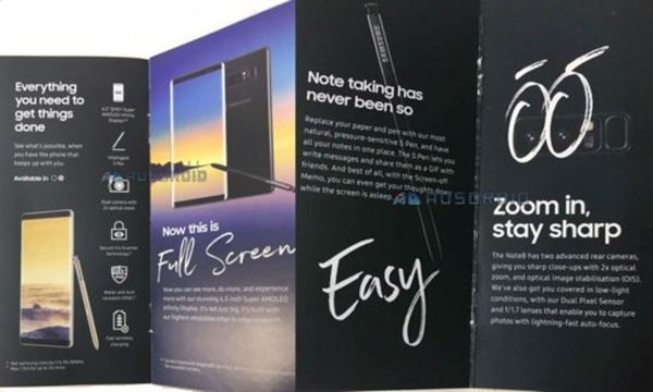 Bán Samsung Galaxy Note 8 Trả Góp Tại Hải Phòng, Vinh Nghệ An