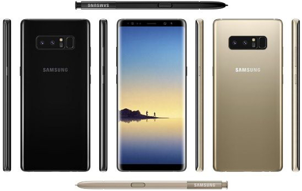 Samsung Galaxy Note 8 Tại Hải Phòng và Vinh Nghệ An
