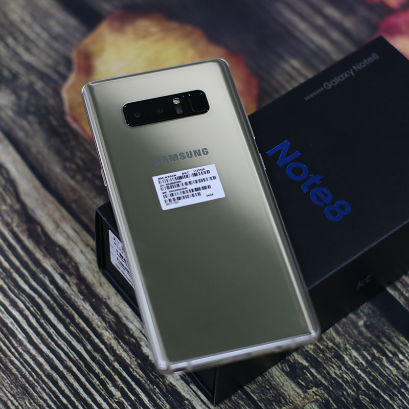 Hệ thống camera cải tiến với nhiều tính năng của Galaxy Note 8 256GB 
