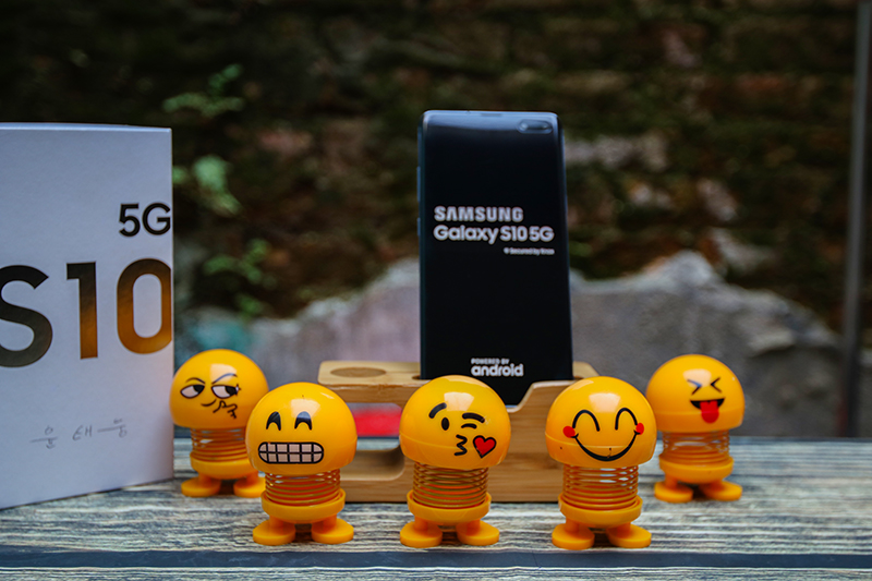 Thiết kế Samsung Galaxy S10 5G Lướt 99% Hàn Quốc đẳng cấp