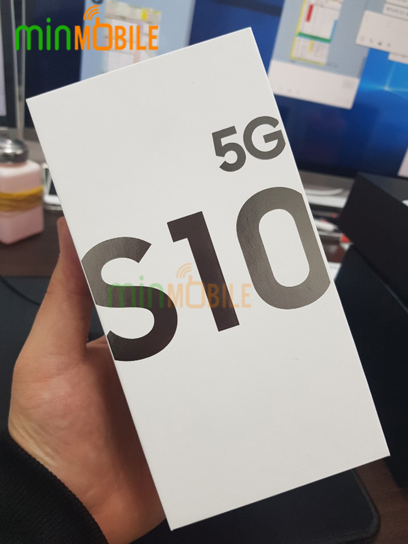 Samsung Galaxy S10 5G xách tay Hàn giá rẻ tại Min Mobile
