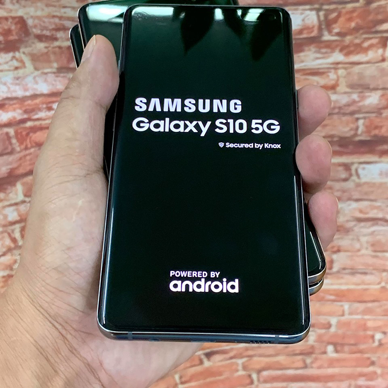 Galaxy S10 5G Hàn Quốc giá ngon chỉ có tại Min Mobile - Hải Phòng