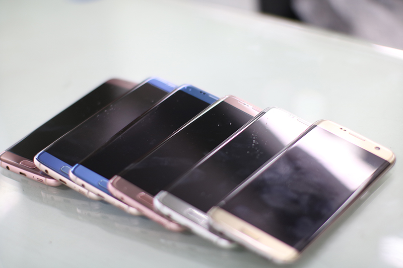 Điện thoại Samsung Galaxy S7 Edge chính hãng, xách tay Hàn Quốc