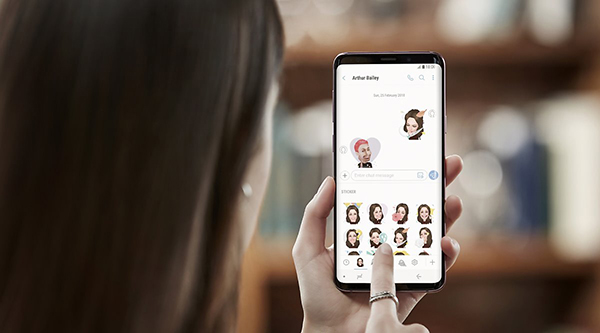 AR Emoji của Samsung Galaxy S9+