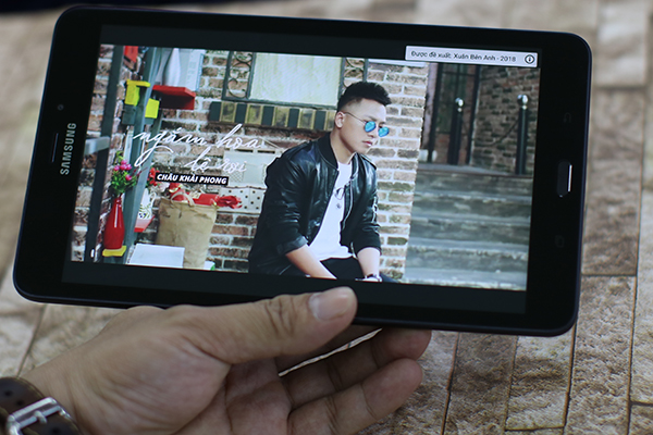 Đánh giá Samsung Galaxy Tab A 8.0 2017 Tại Hải Phòng, Tp Vinh Nghệ An