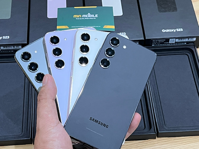 Samsung Galaxy S23 Có thiết kế tinh tế
