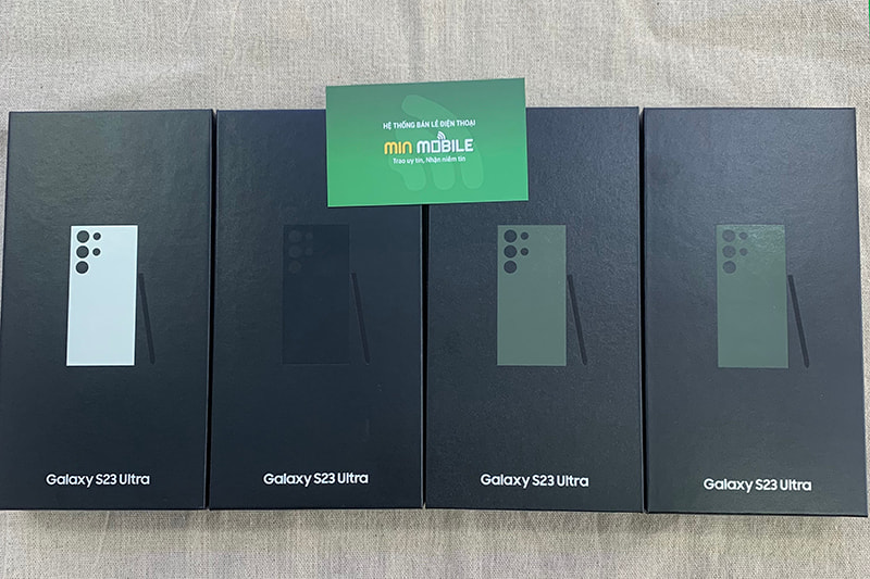 Samsung Galaxy S23 Ultra Bản Hàn 2 Sim, Giá rẻ