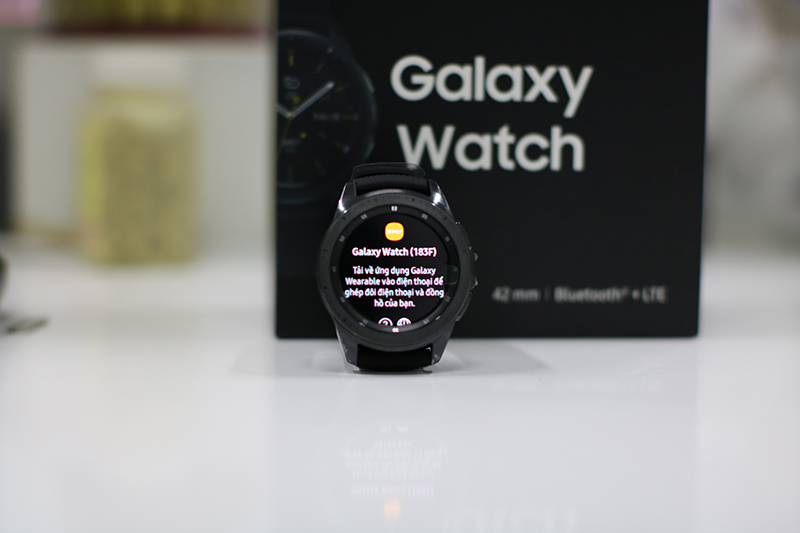 Thiết kế năng động của Samsung Galaxy Watch 46mm