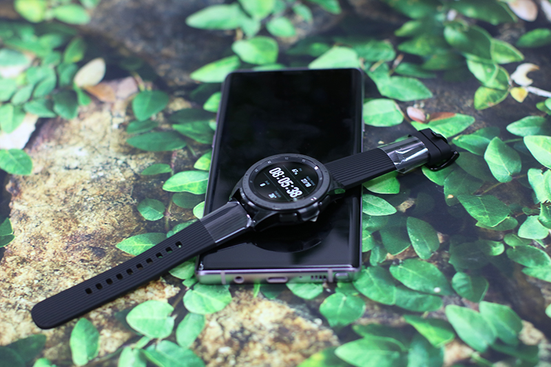 Chăm sóc sức khỏe toàn diện với Galaxy Watch 46mm