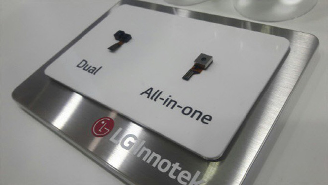 Camera trước của LG G7 sẽ kiêm chức năng quét mống mắt do LG Innotek Hải Phòng sản xuất
