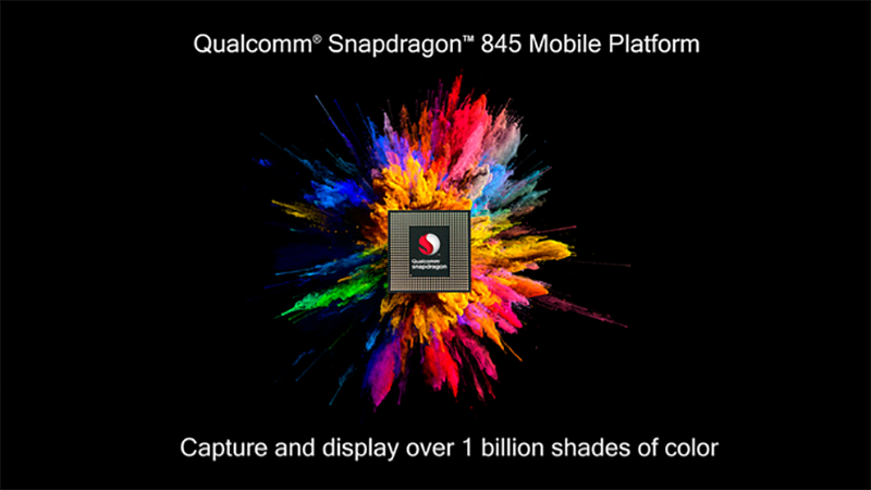 Qualcomm Snapdragon 845 Chipset của Samsung Galaxy S9