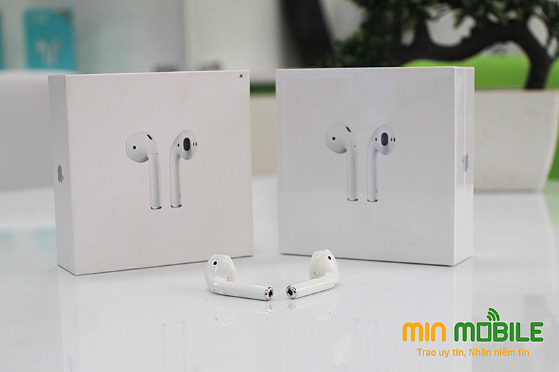 Apple AirPods 2 - Tai nghe không dây chất lượng cao, âm thanh trung thực, sắc nét