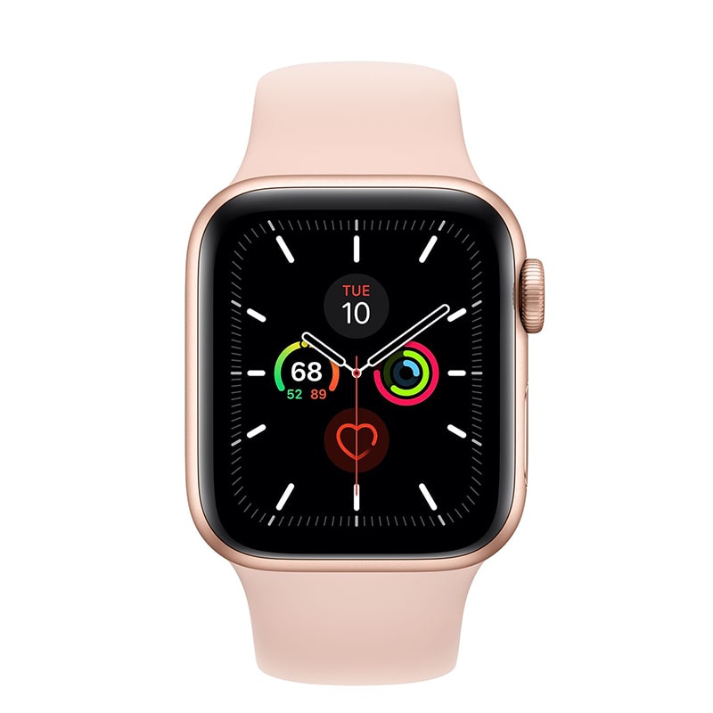 apple-watch-se ries-5-gold-with-sport-band