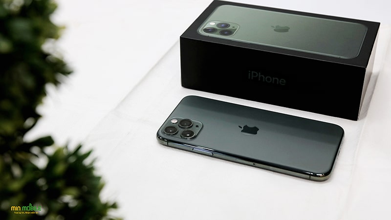 Mua iPhone 11 Pro 99% thu cũ đổi mới, trả góp 0%