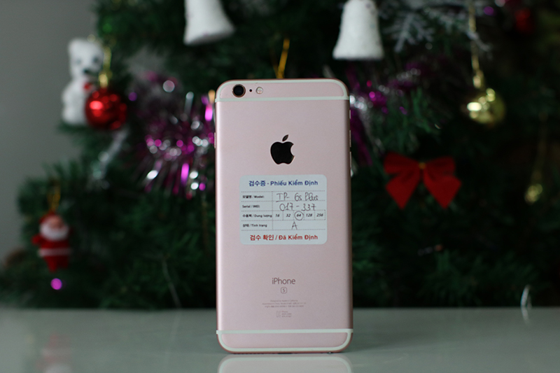 iPhone 6S Plus 128GB cũ xách tay Hàn Quốc có đáng mua hay không?