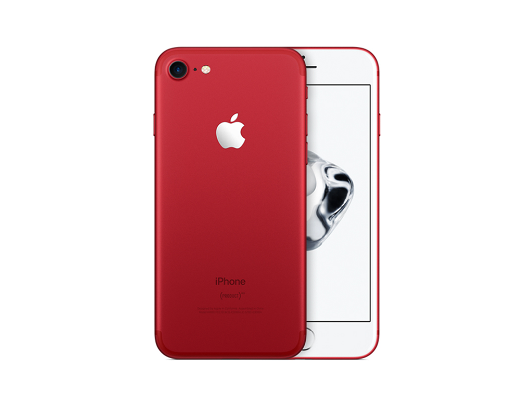 MinMobile cung cấp iPhone 7 đỏ giá rẻ tại Hải Phòng 
