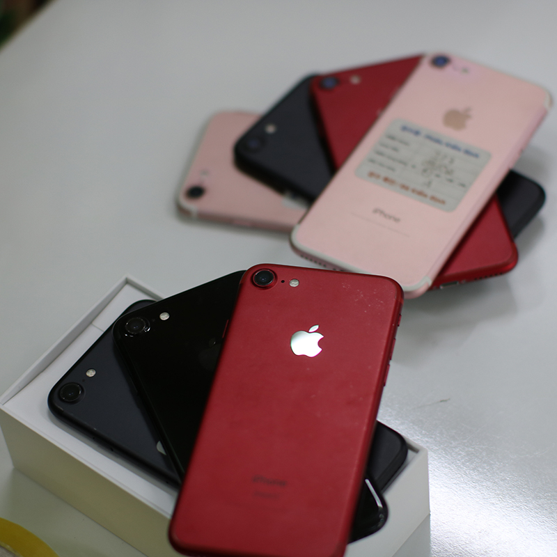 iPhone 7 quốc tế xách tay Hàn Quốc giá rẻ được nhiều khách hàng chọn mua