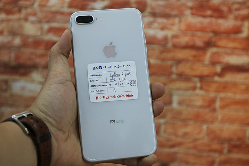 iPhone 8 Plus 256GB Likenew 99% với thiết kế sang trọng, tinh tế