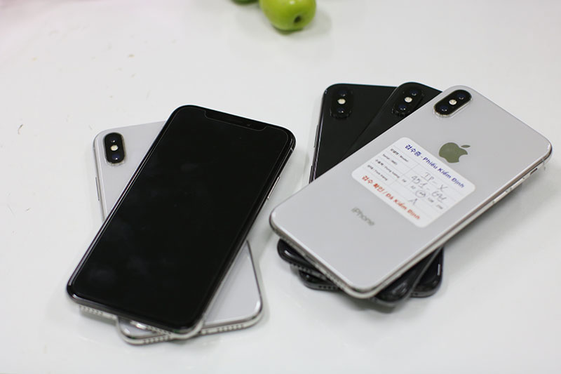 iPhone X 256GB đi kèm với con chip A11 Bionic