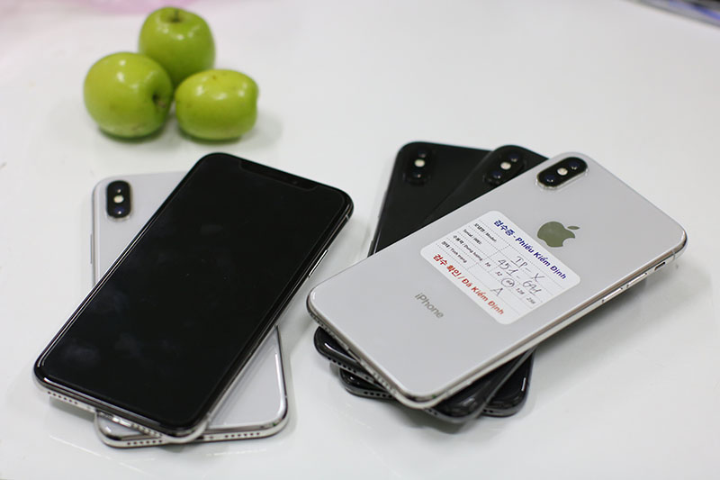 iPhone X 256GB qua sử dụng 99% bản Hàn và chính hãng có gì khác nhau?