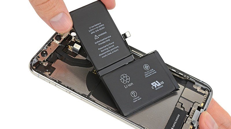 Thay Pin iPhone X chính hãng, giá rẻ ở hải phòng, vinh nghệ an