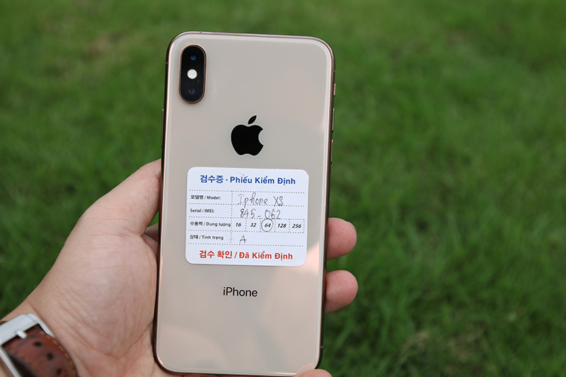 iPhone XS 256GB - Chiếc điện thoại iPhone Apple đáng tiền nhất hiện nay