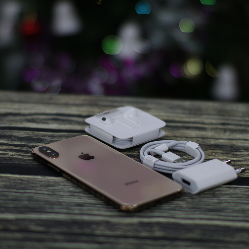 iPhone XS Max cấu hình khủng, pin "trâu", nhiều tính năng mới, hấp dẫn