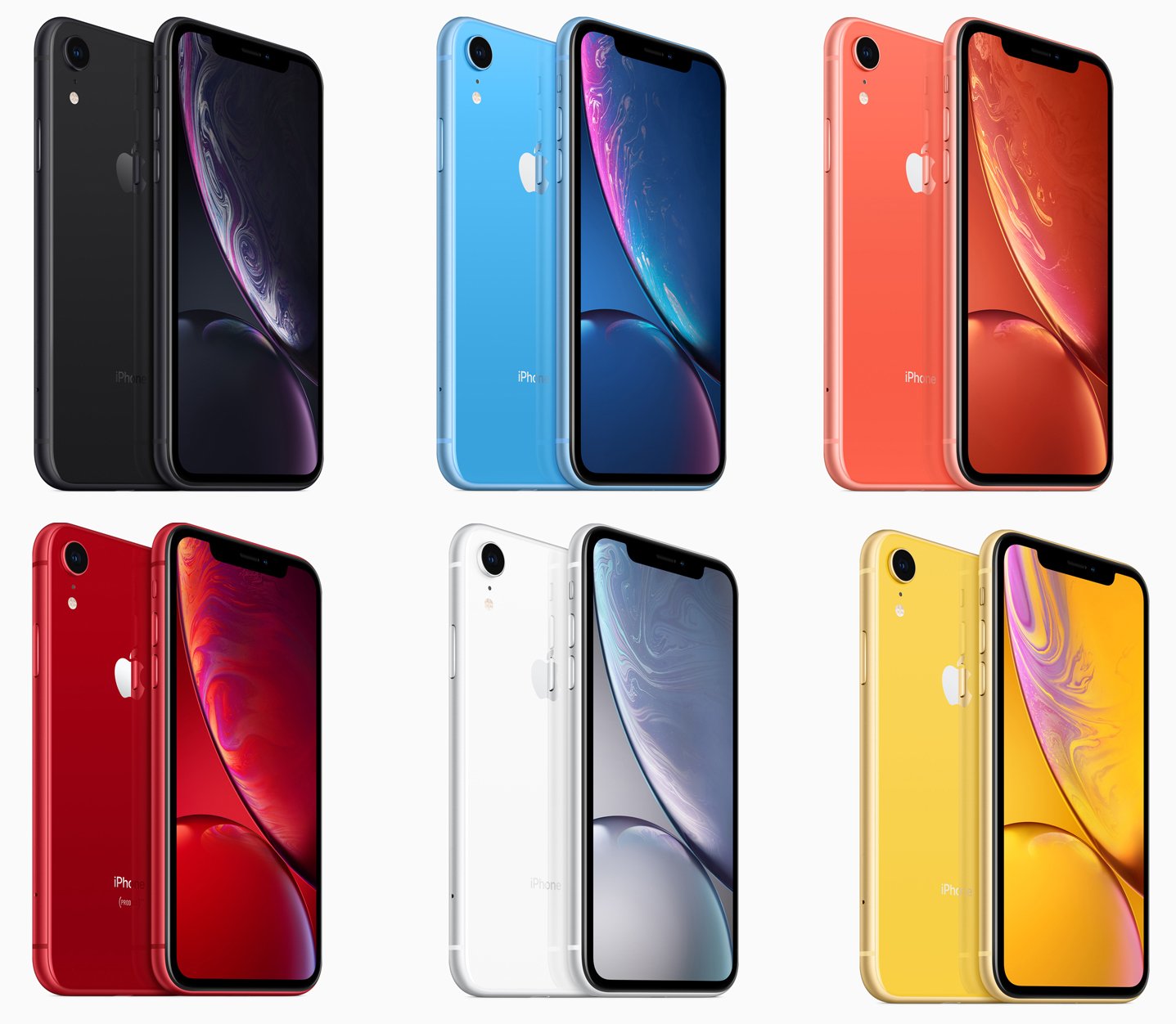 iPhone XR có những màu nào tại MinMobile?