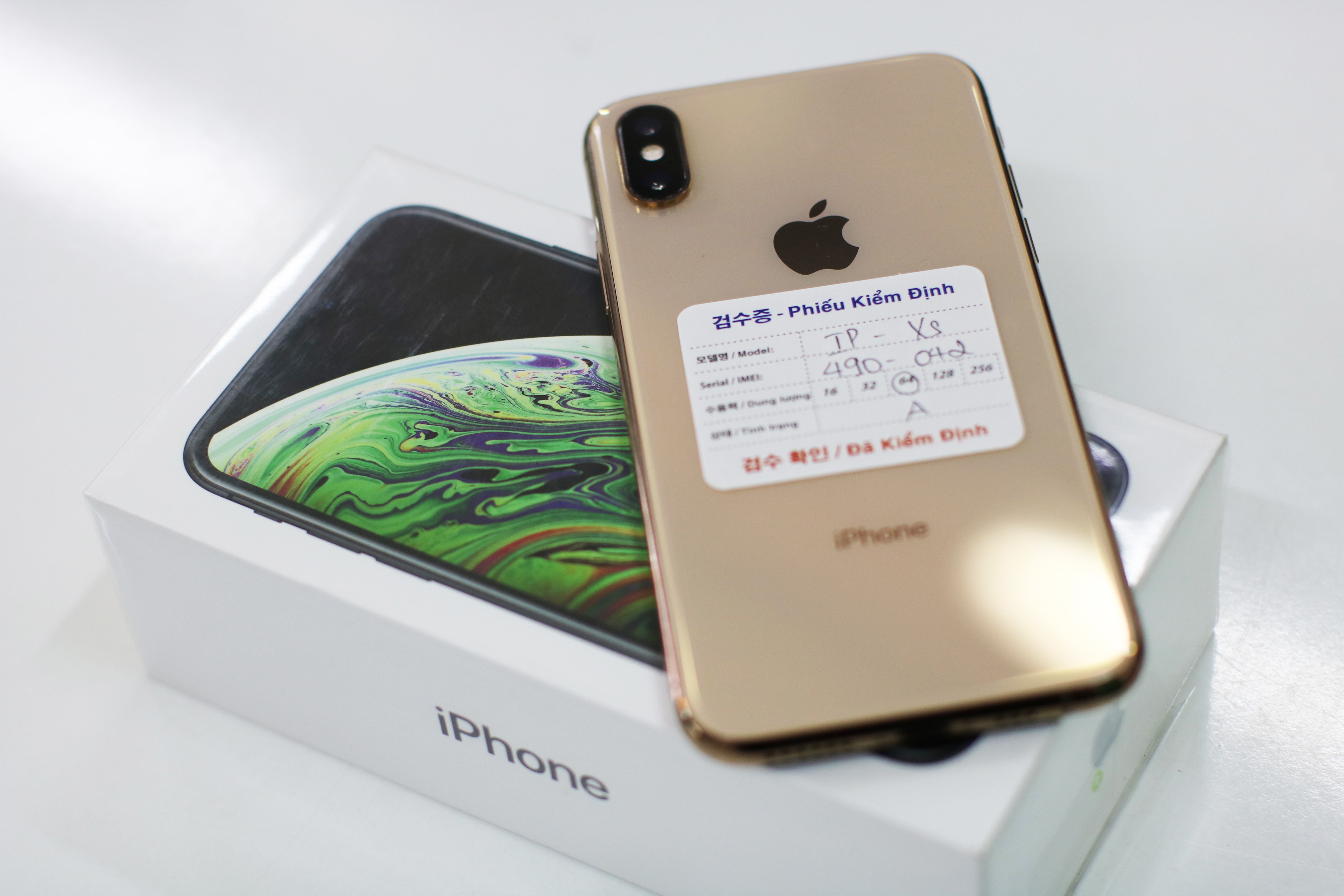 iPhone XS 64GB đánh giá là chiếc điện thoại iphone số 1 Hải Phòng
