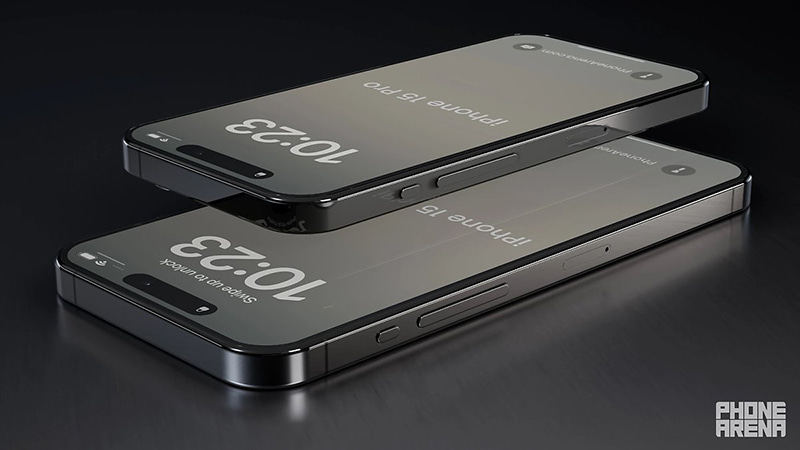 iPhone 15 Series có thiết kế siêu đẹp (nguồn Phone Arena)